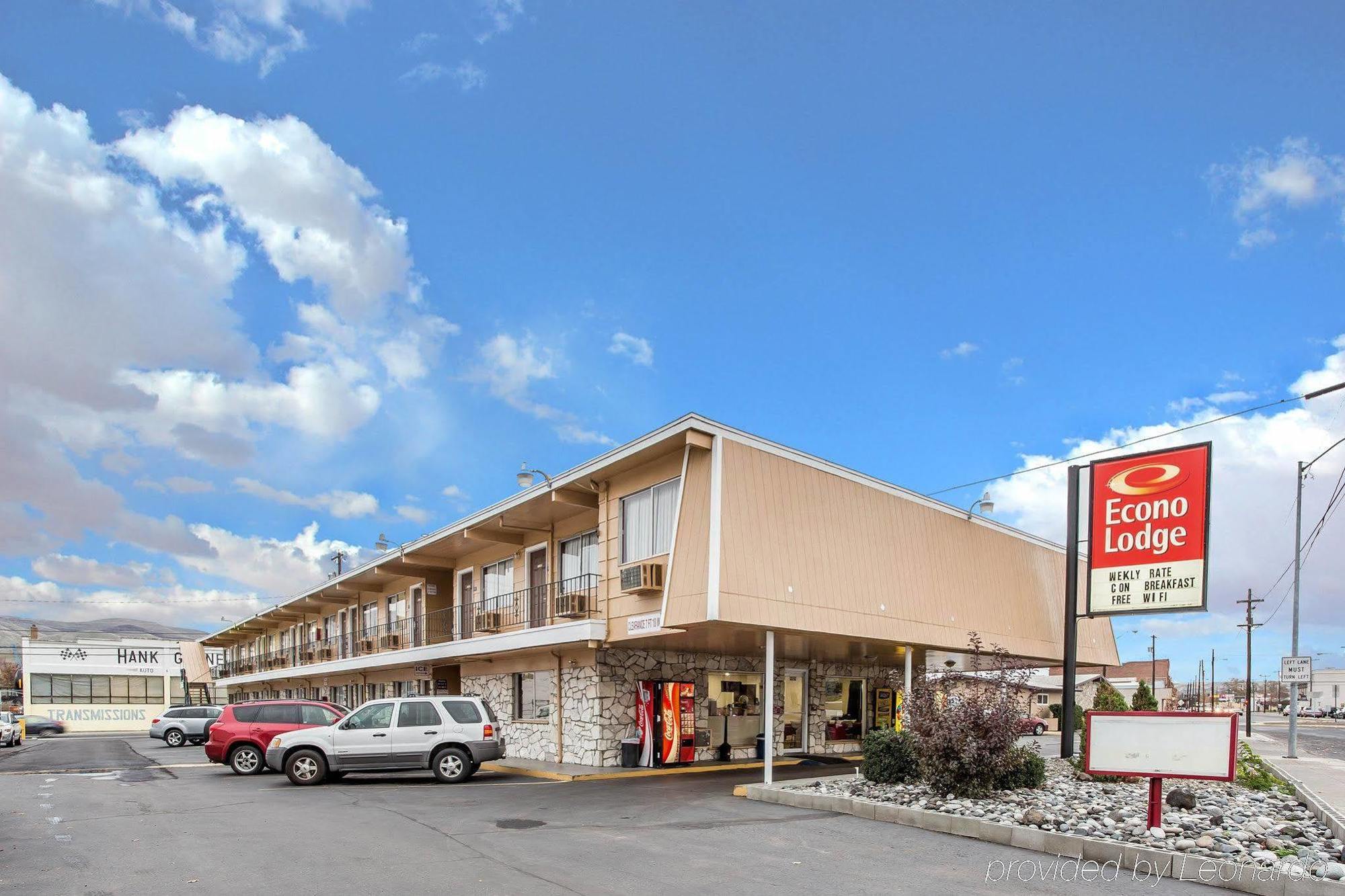 Travel Inn Lewiston Buitenkant foto