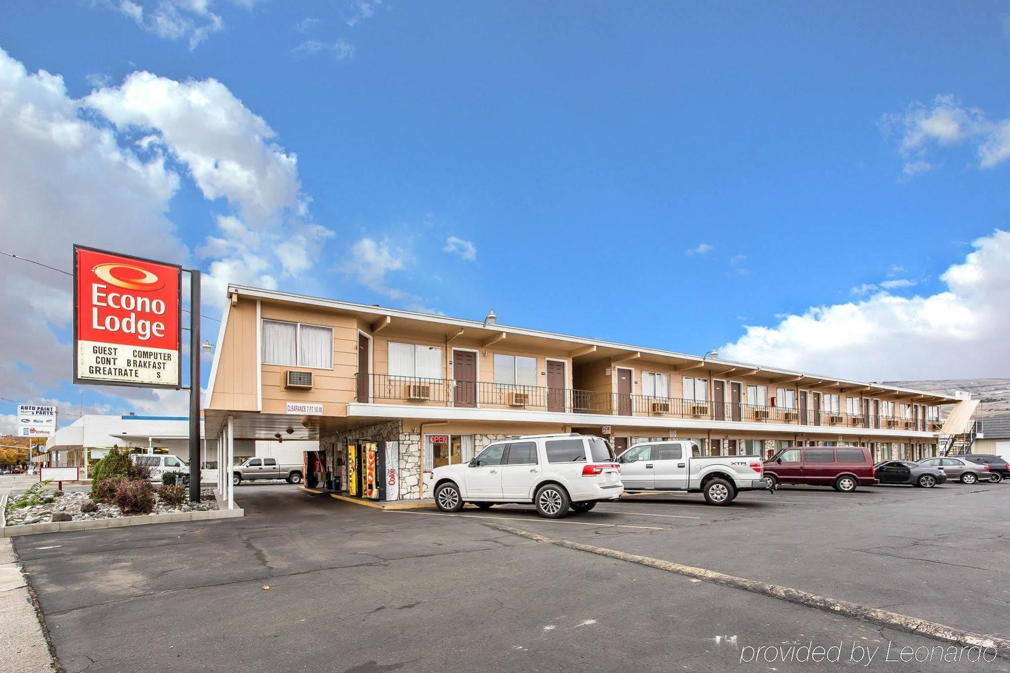 Travel Inn Lewiston Buitenkant foto